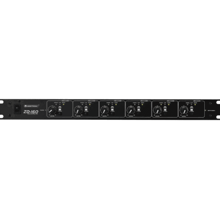 OMNITRONIC ZD-160B Zone Distributor