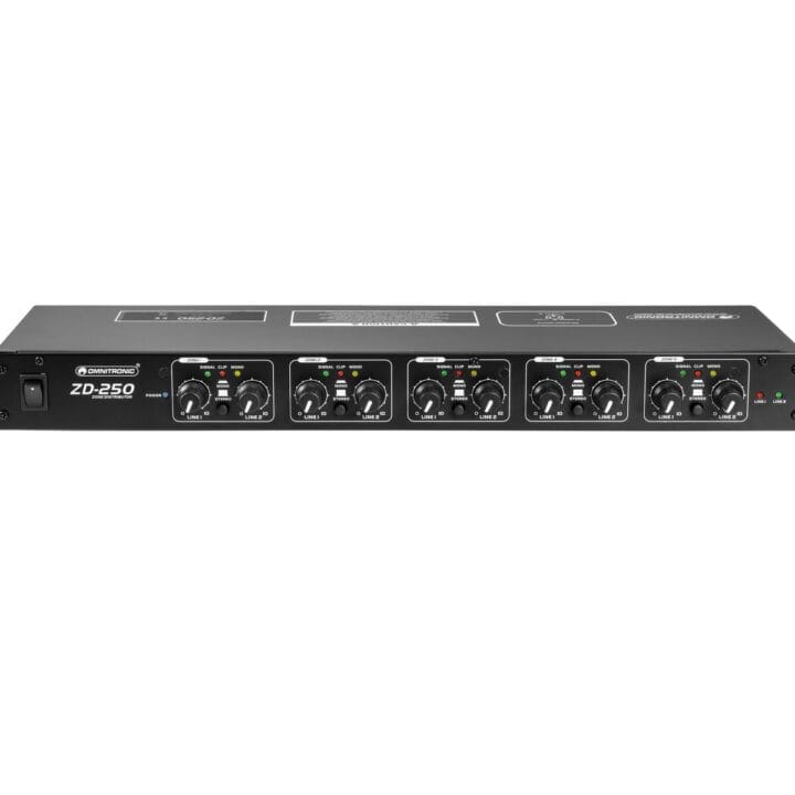 OMNITRONIC ZD-250B Zone Distributor