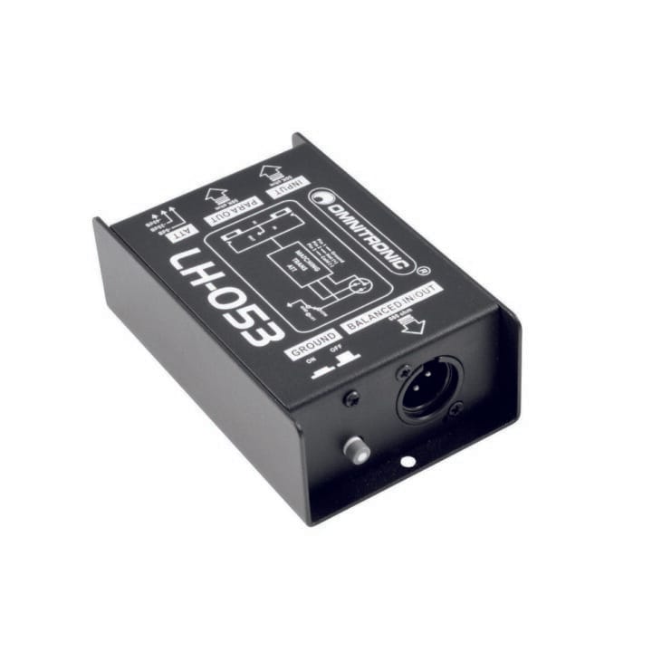 Omnitronic LH-053 passieve DI box