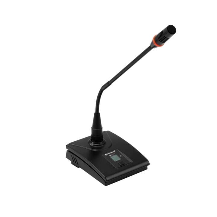 RELACART UD-1 UHF Gooseneck Microphone for WAM-402