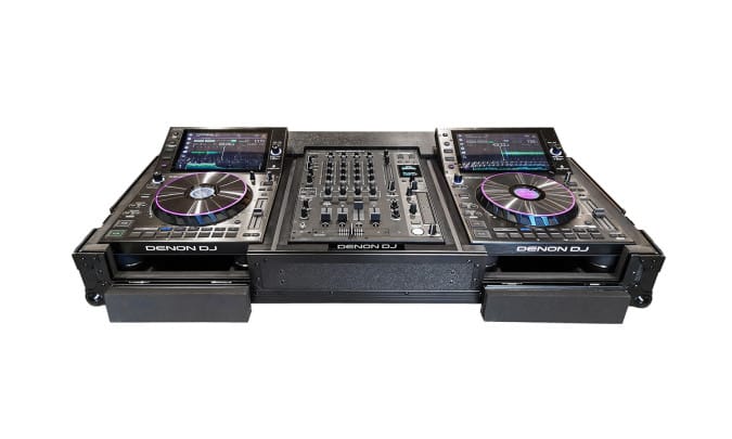 Prodjuser SCX-1 Denon Prime DJ-set flightcase