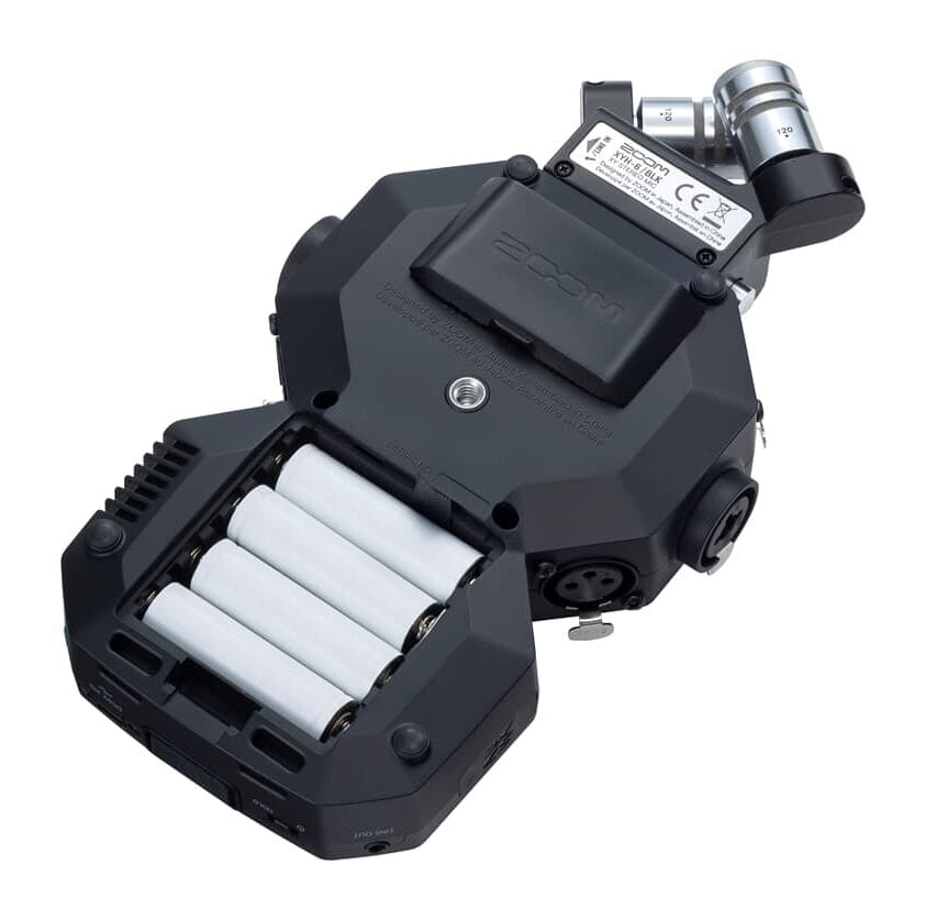 Zoom H8 + MS Pack Limited Edition handy recorder - Image 6