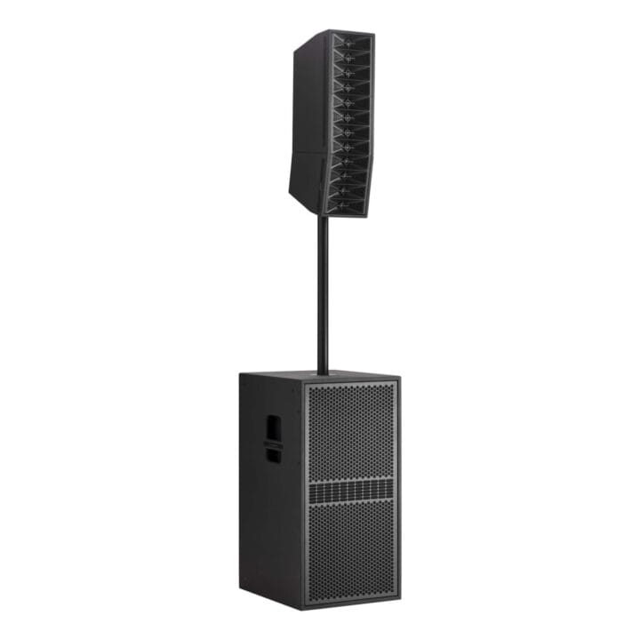 AUDIOPHONY MOJO Signature Actief line-array systeem met een 2×12 subwoofer 1600W