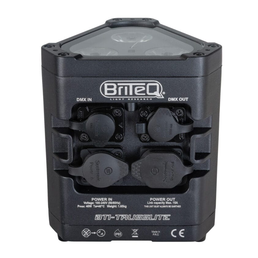 BRITEQ BTI-TRUSSLITE 3x 10W RGBL IP65 Waterdicht - Image 6