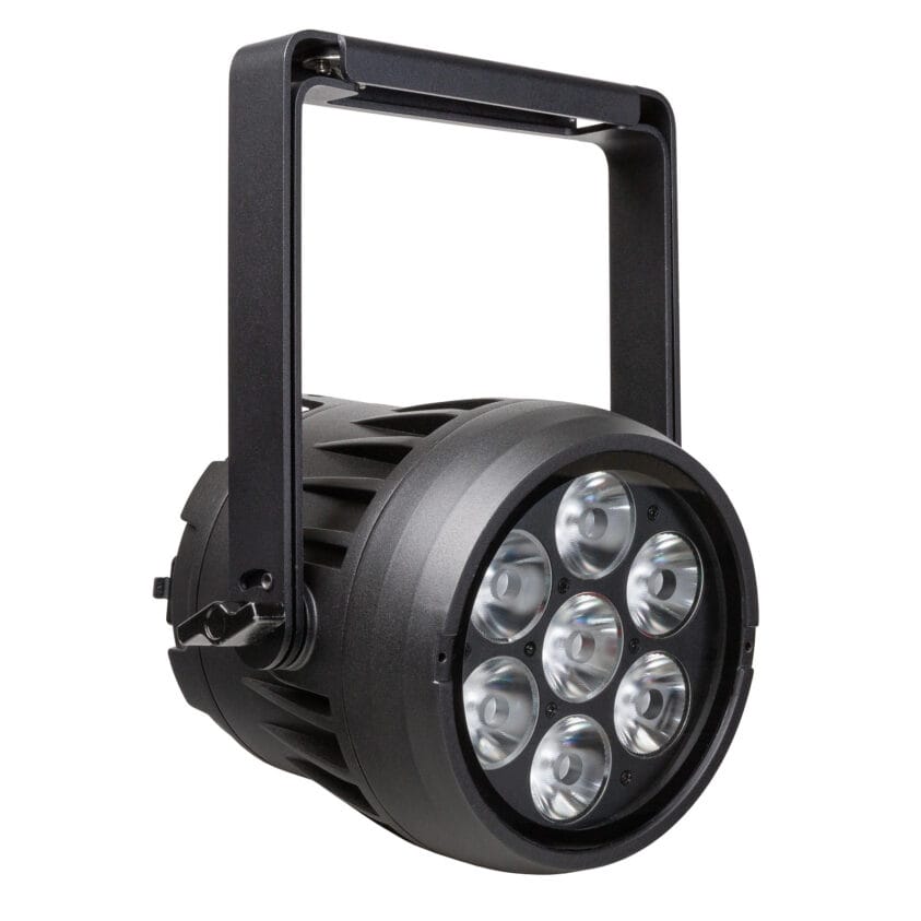 BRITEQ BTI-AKKUBEAMER 7x 10W RGBL IP65 Waterdicht - Image 15