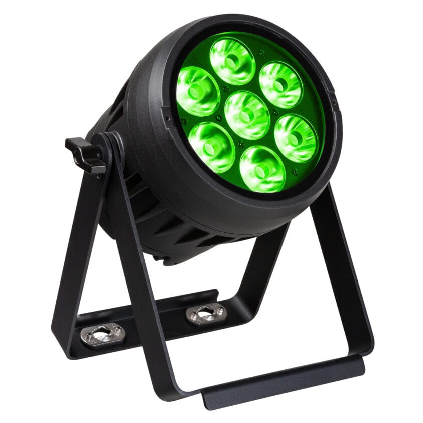 BRITEQ BTI-AKKUBEAMER 7x 10W RGBL IP65 Waterdicht - Image 6