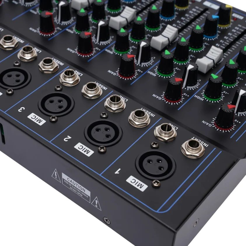 DJL Audio 7 kanalen mengpaneel met Bluetooth - Image 5