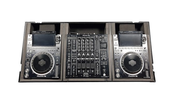ProDJuser CDJ 3KA9 flightcase voor Pioneer DJM-A9 en CDJ-3000