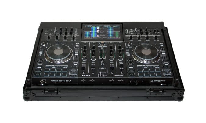 Prodjuser Prime-4-BL flightcase voor Denon Prime-4 - Image 3