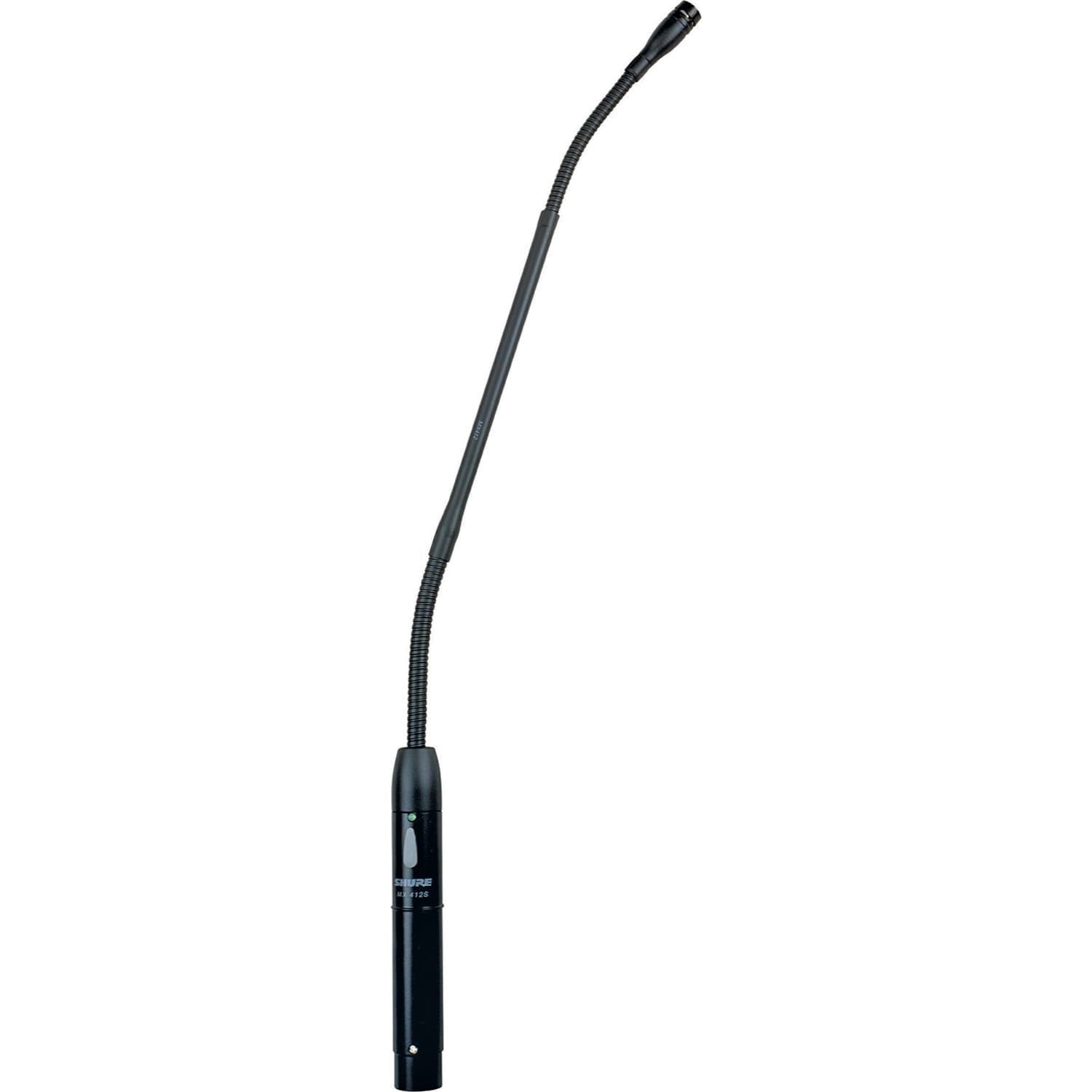 Shure MX412S Condenser Microphone