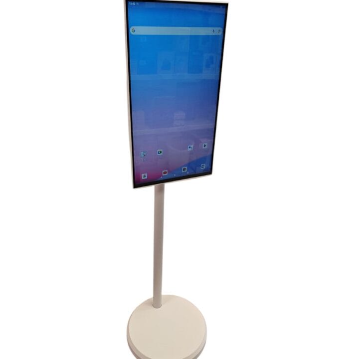 21.5 Digitaal scherm met touchscreen en Android op accu