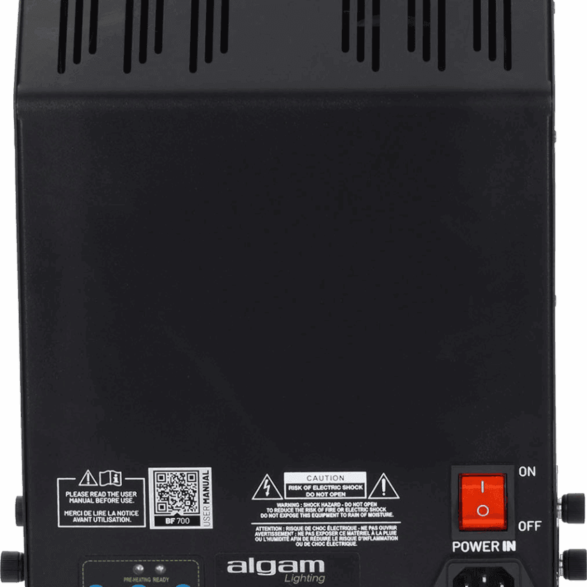 Algam Lighting BF700 Rook/Bellenblaas machine - Image 5