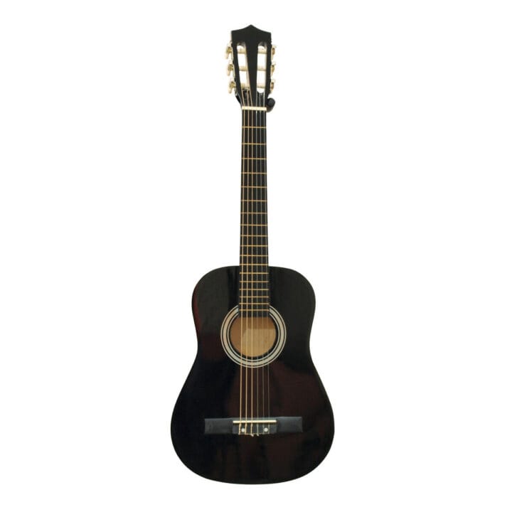 DIMAVERY AC-303 Classical Guitar 12 Zwart