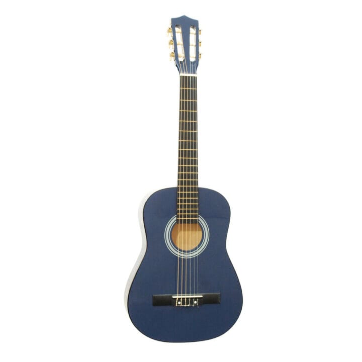 DIMAVERY AC-303 Classical Guitar 12 blue