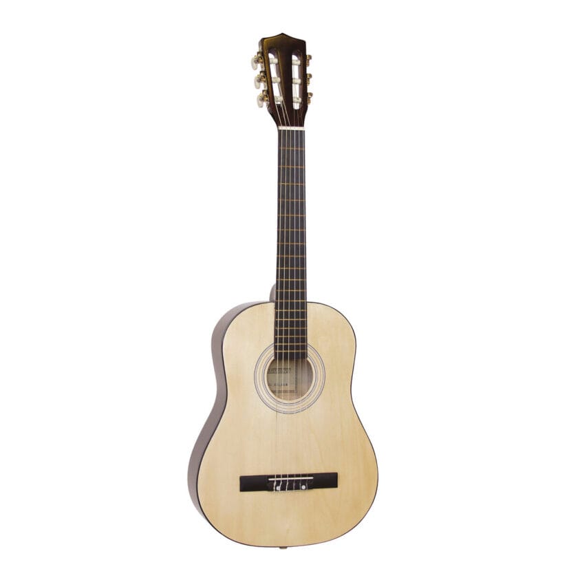 DIMAVERY AC-303 Classical Guitar 12 natuur