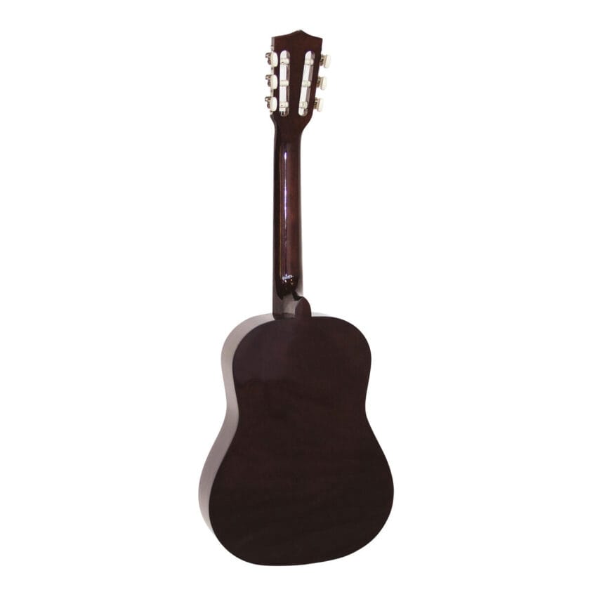 DIMAVERY AC-303 Classical Guitar 1/2 natuur - Image 2