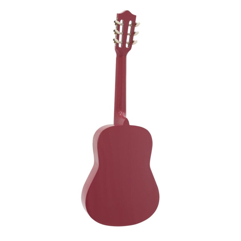 DIMAVERY AC-303 Classical Guitar 12, pink