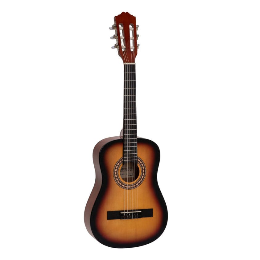 DIMAVERY AC-303 Classical Guitar 12 sunburst