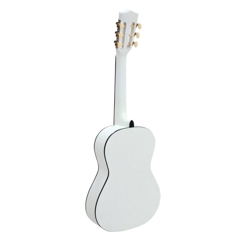 DIMAVERY AC-303 Classical Guitar 12, white