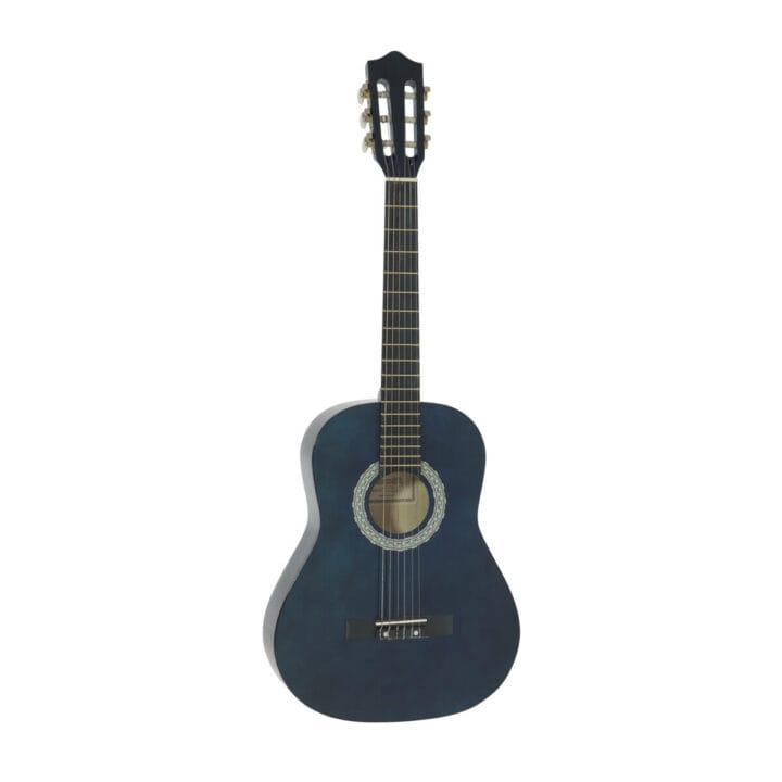 DIMAVERY AC-303 Classical Guitar 34 blue