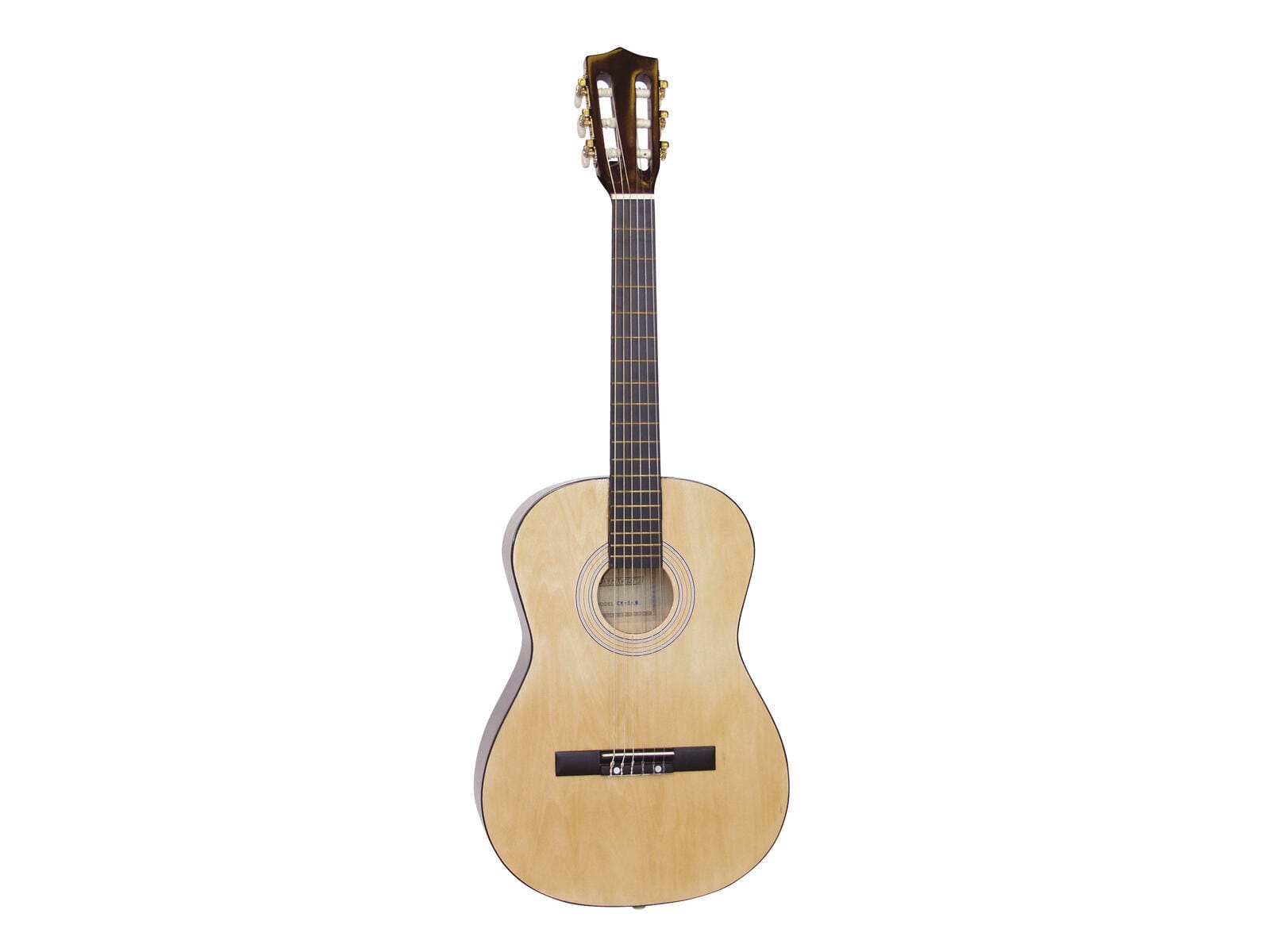 DIMAVERY AC-303 Classical Guitar 34, nature