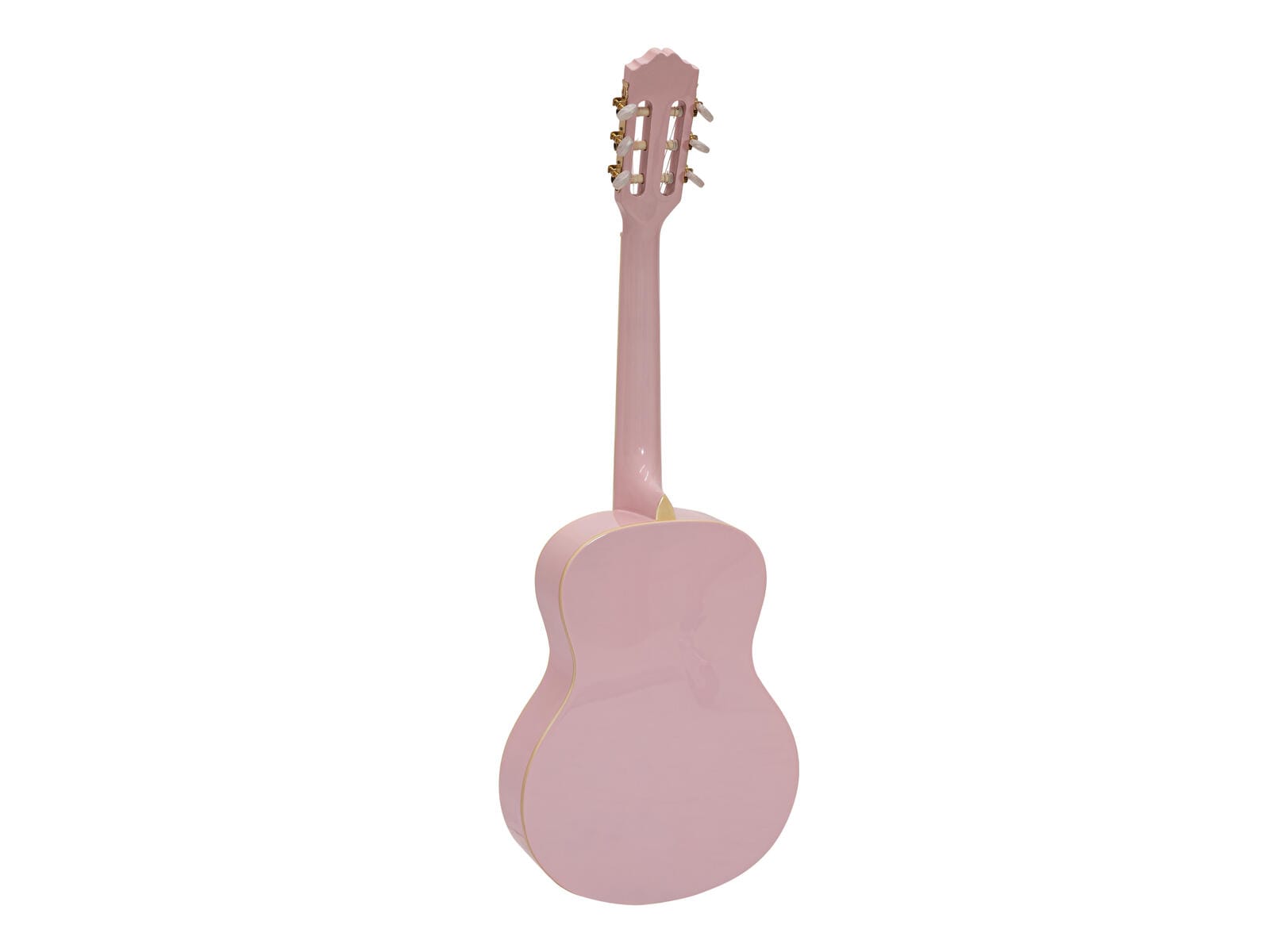 DIMAVERY AC-303 Classical Guitar 3/4 pink - Image 2