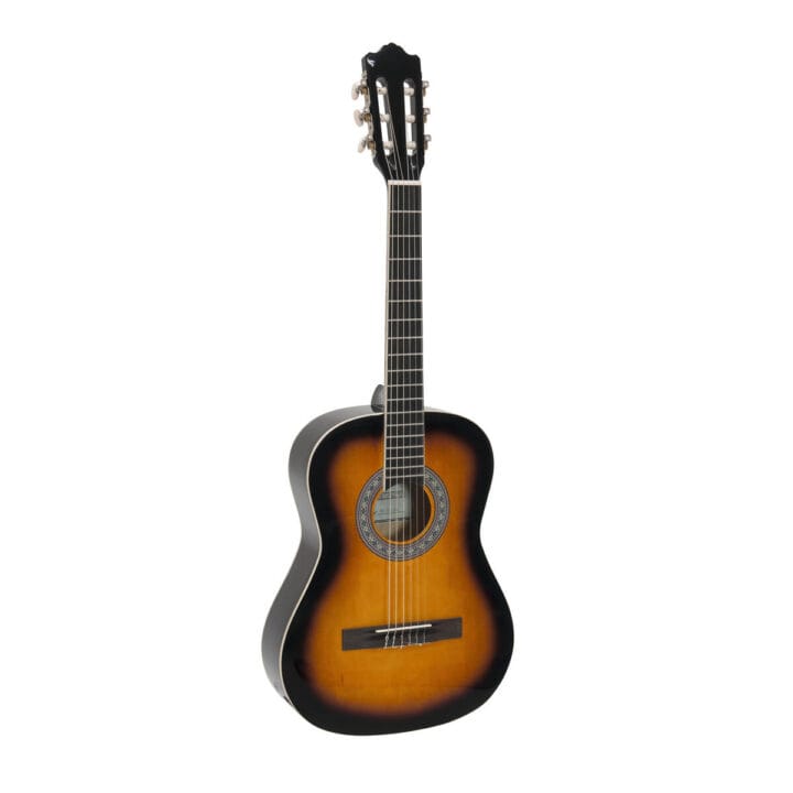 DIMAVERY AC-303 Classical Guitar 34 sunburst
