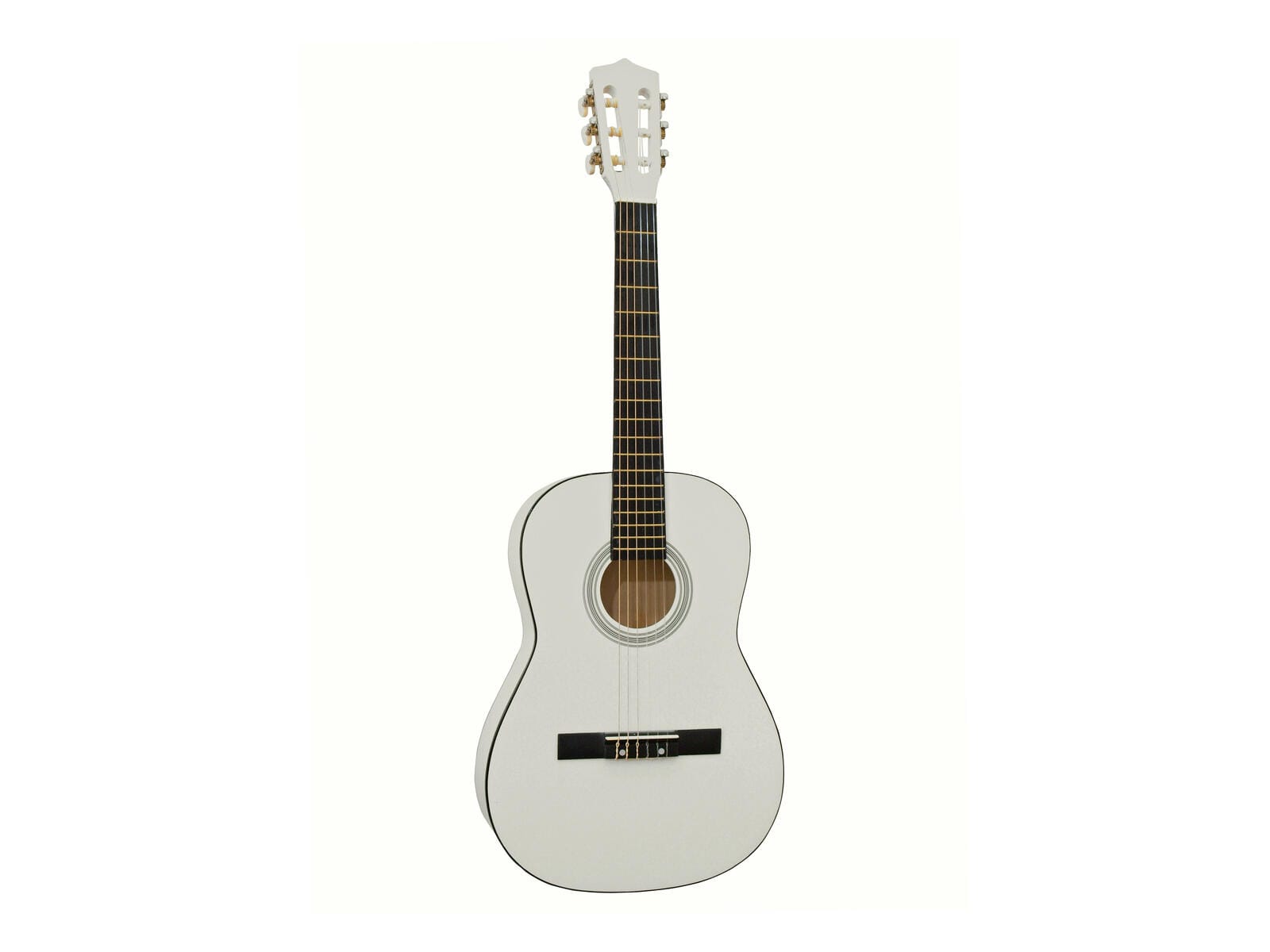 DIMAVERY AC-303 Classical Guitar 34 white
