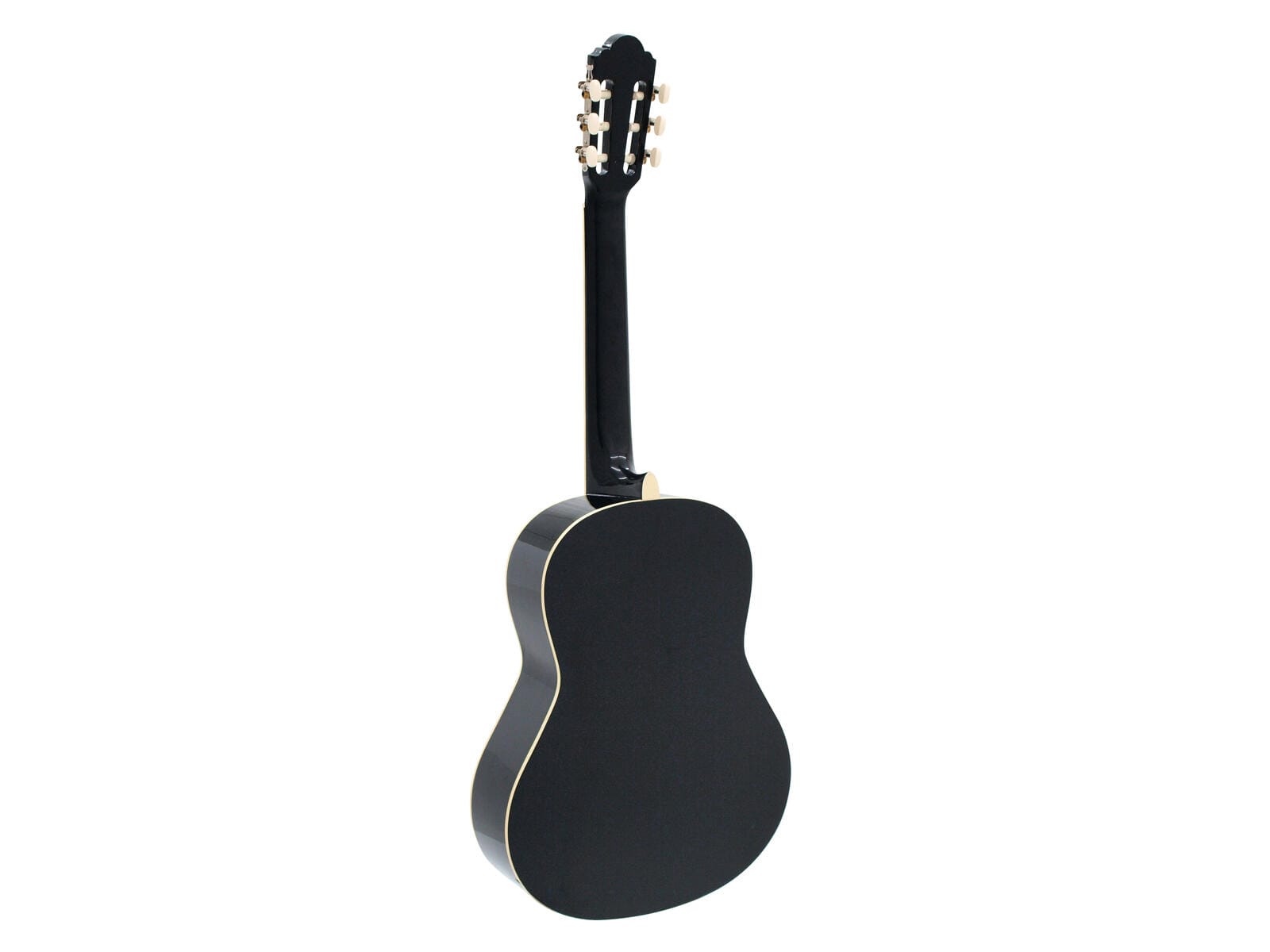 DIMAVERY AC-303 Classical Guitar, black