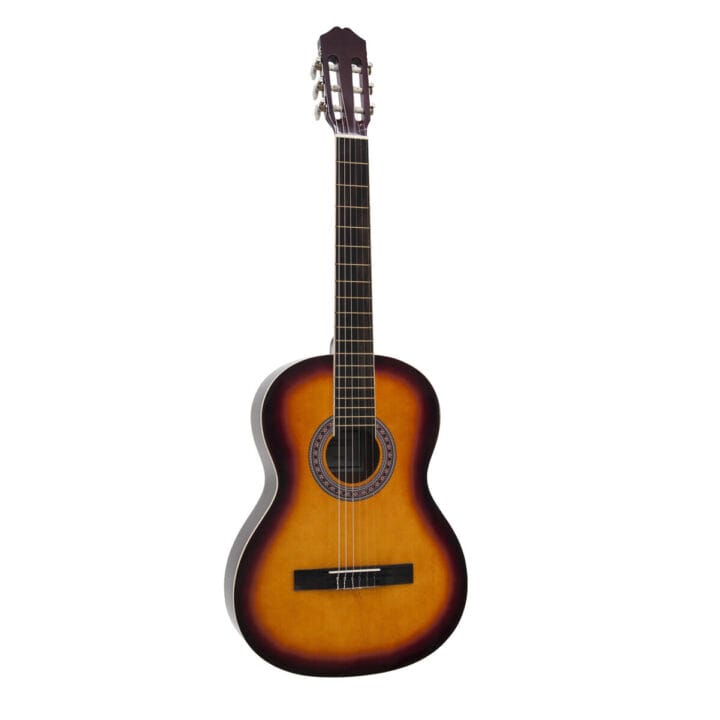 DIMAVERY AC-303 Classical Guitar, sunburst