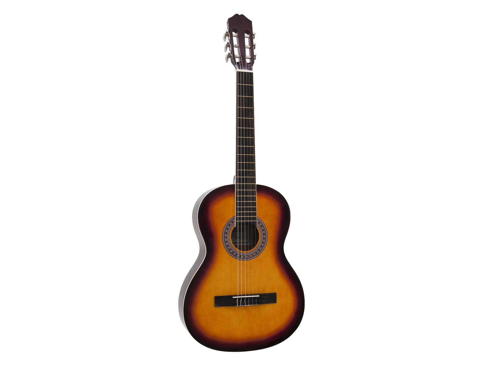 DIMAVERY AC-303 Classical Guitar, sunburst