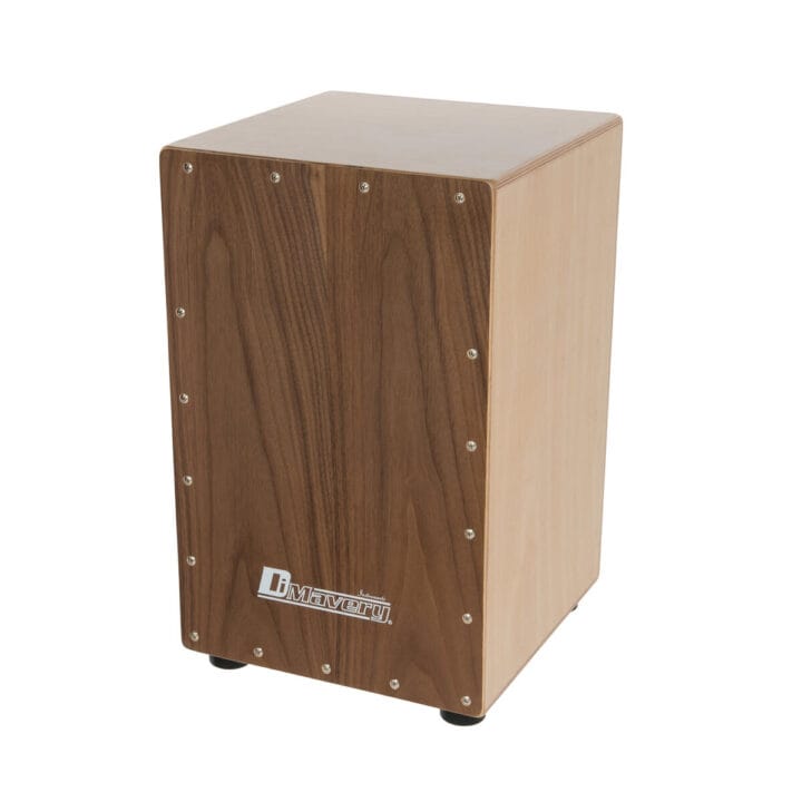 DIMAVERY CJ-500 Cajon Walnut adjustable
