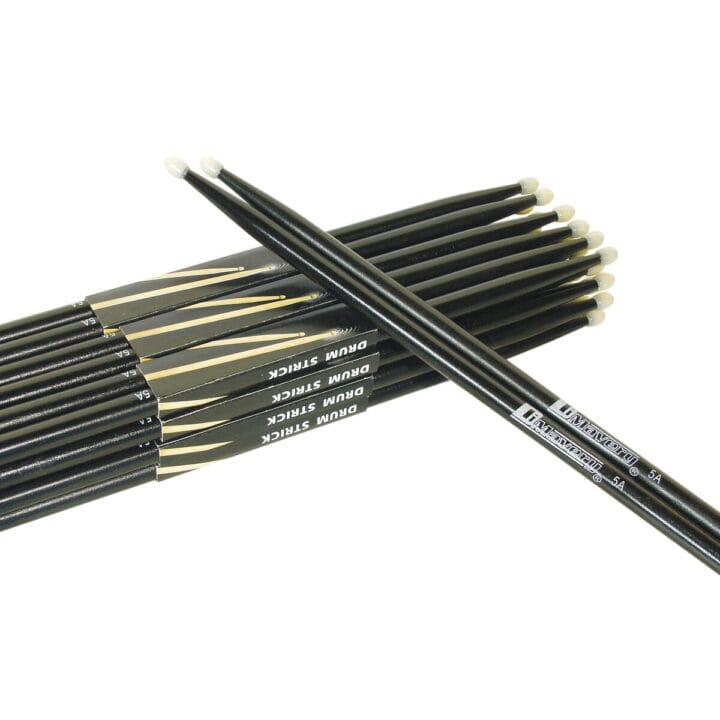 DIMAVERY DDS-5A Drumsticks, maple, black