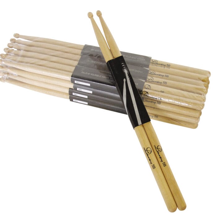 DIMAVERY DDS-5B Drumsticks maple
