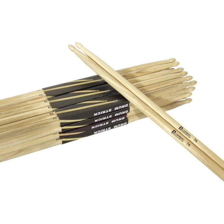 DIMAVERY DDS-7A Drumsticks oak