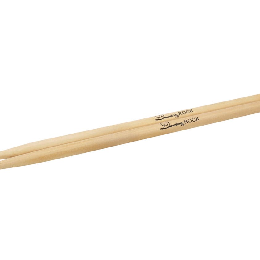 DIMAVERY DDS-Rock Drumsticks, maple
