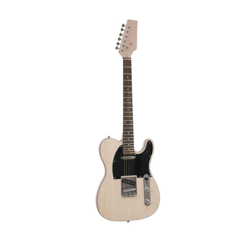 DIMAVERY DIY TL-10 Guitar construction kit Gitaarbouwpakket - Image 2