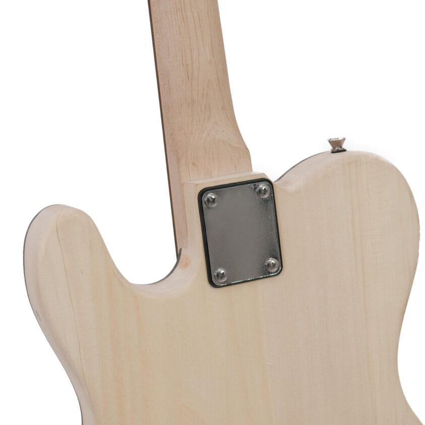 DIMAVERY DIY TL-10 Guitar construction kit Gitaarbouwpakket - Image 4