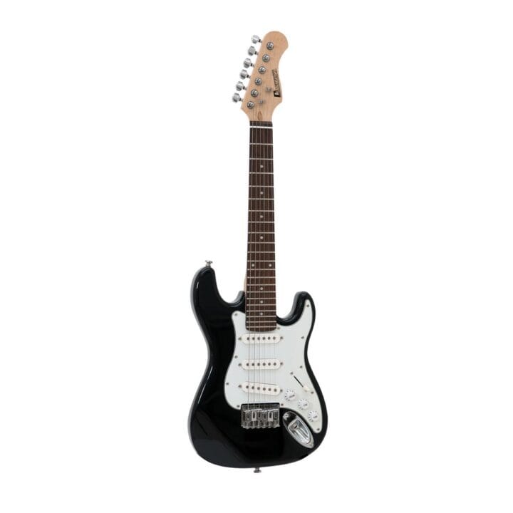 DIMAVERY J-350 Electric Guitar ST black