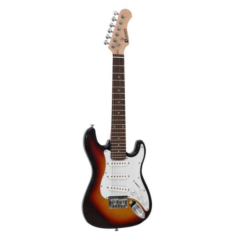 DIMAVERY J-350 Electric Guitar ST sunburst