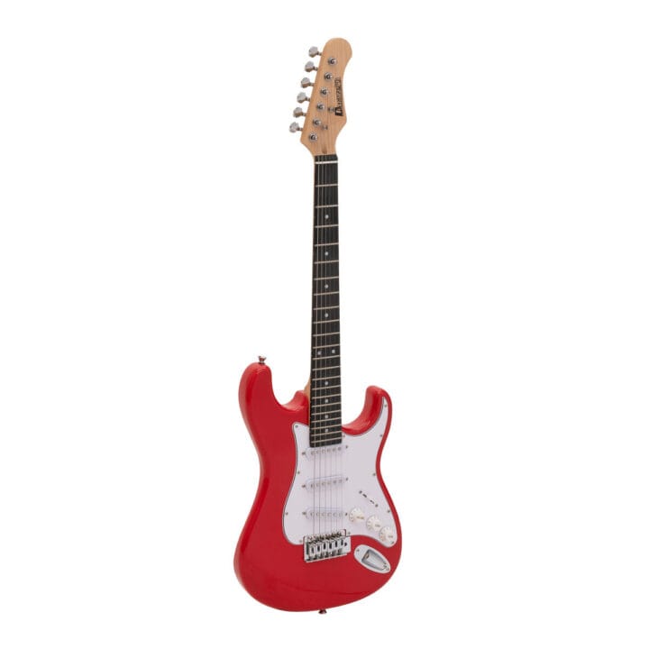 DIMAVERY J-400 Electric Guitar ST red 34