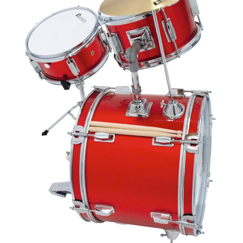 DIMAVERY JDS-203 Kids Drum Set red - Image 2