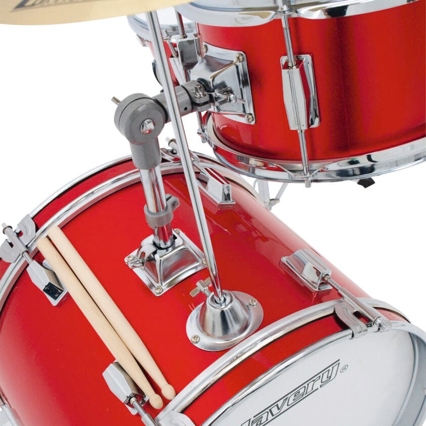 DIMAVERY JDS-203 Kids Drum Set red - Image 3