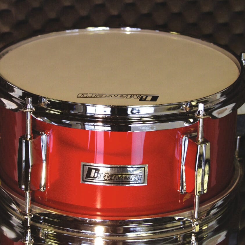 DIMAVERY JDS-203 Kids Drum Set red - Image 6