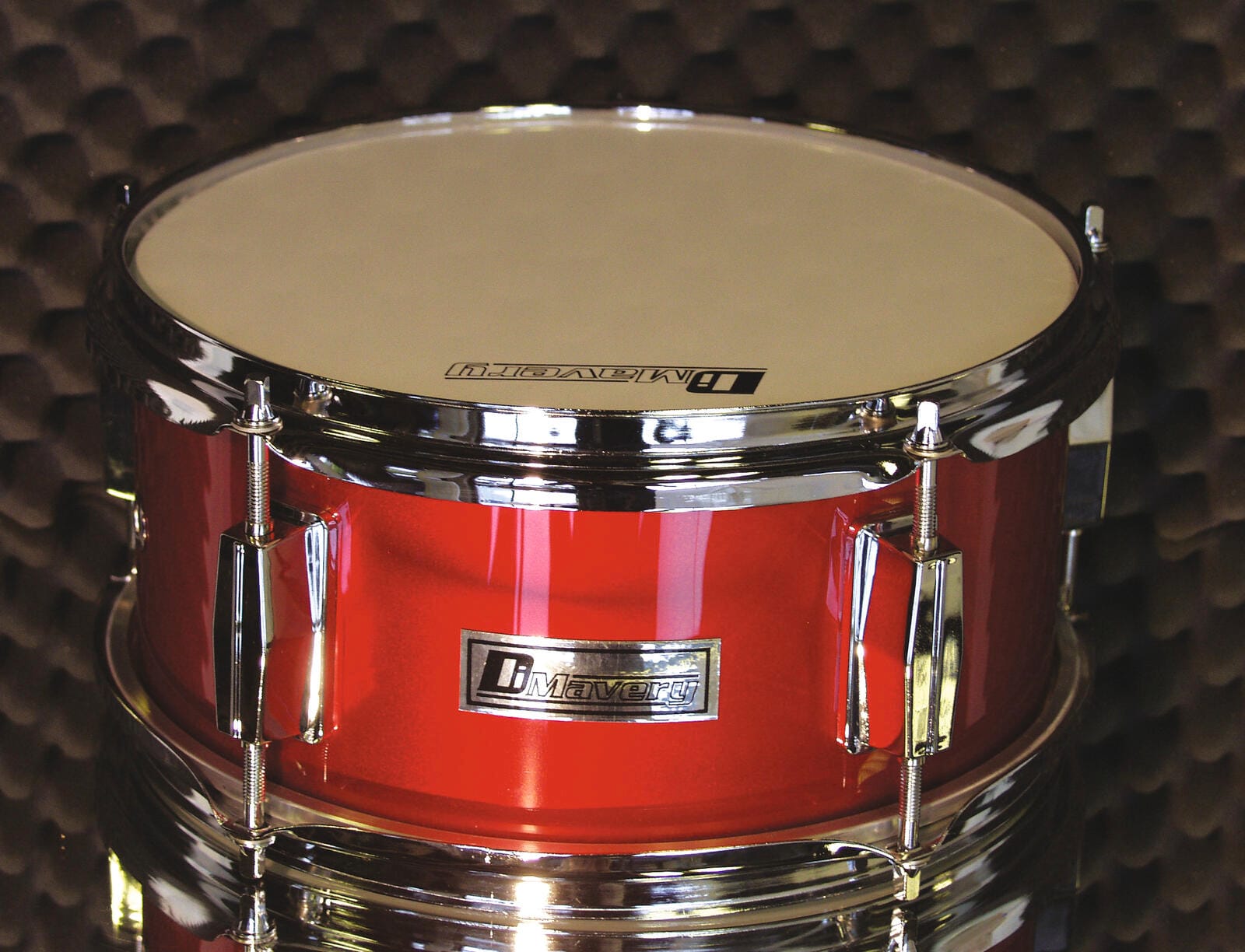 DIMAVERY JDS-305 Kids Drum Set red - Image 2