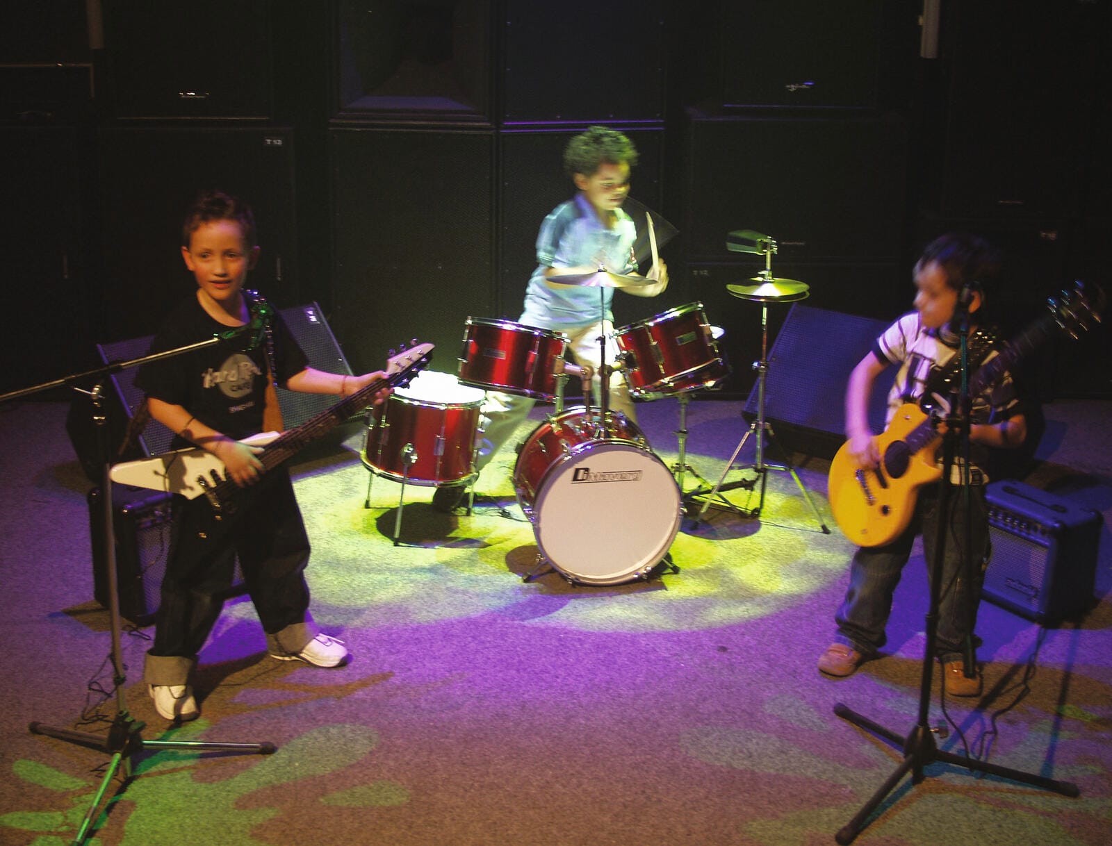DIMAVERY JDS-305 Kids Drum Set red - Image 3