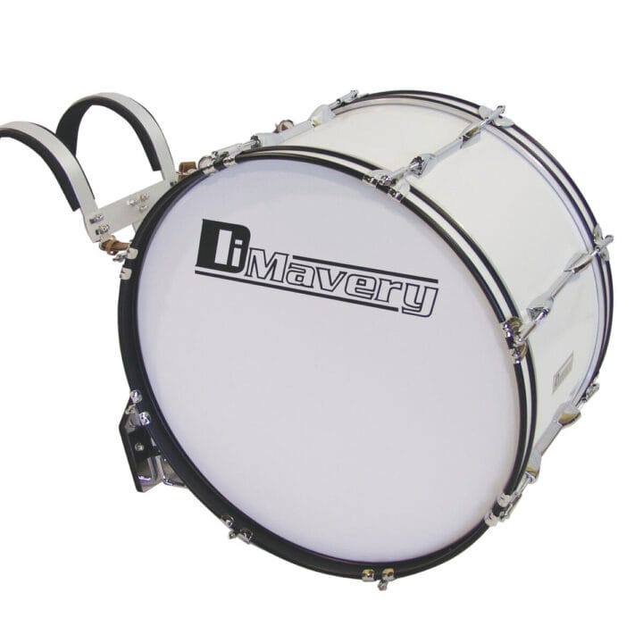 DIMAVERY MB-428 Marching Bass Drum 28x12