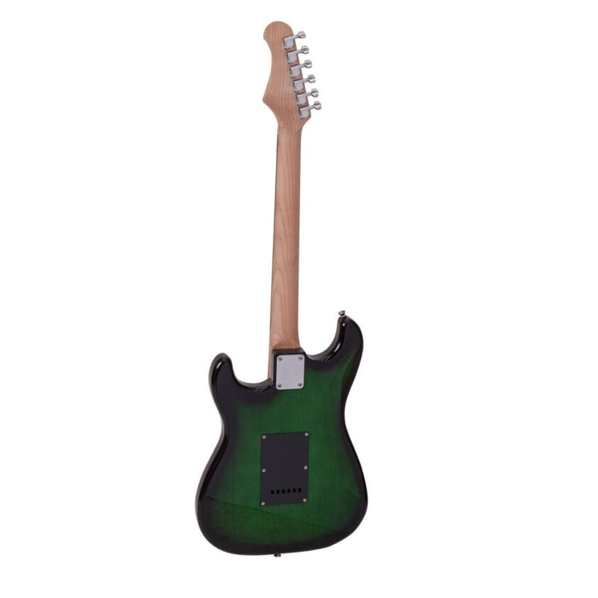 DIMAVERY ST-203 E-Guitar greenburst - Image 2
