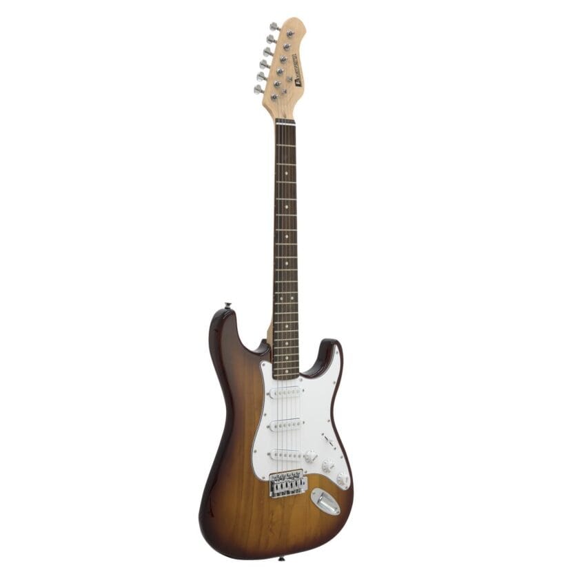 DIMAVERY ST-203 Electric Guitar sunburst