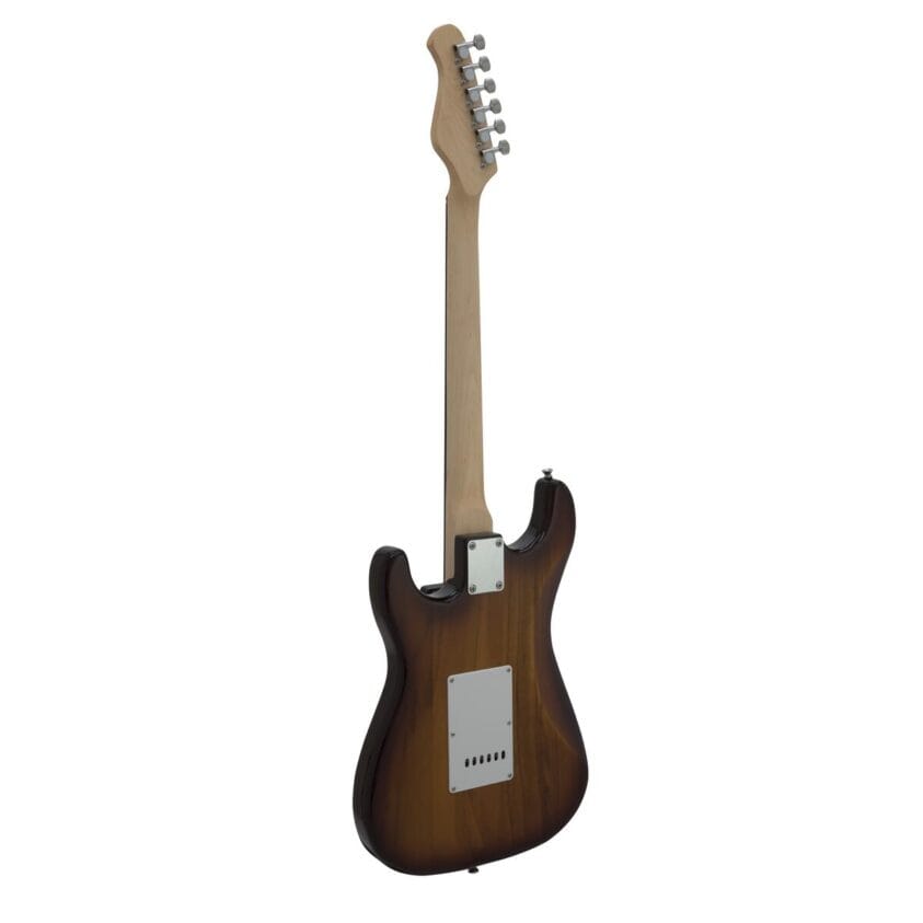 DIMAVERY ST-203 Electric Guitar sunburst - Image 2